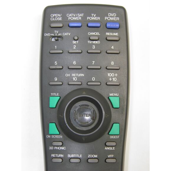 Genuine JVC RM-SVD701U TV DVD Remote Control - Picture 2 of 4